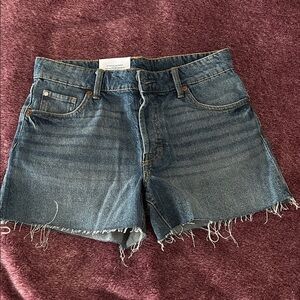 H&M Classic Blue Jean Shorts
